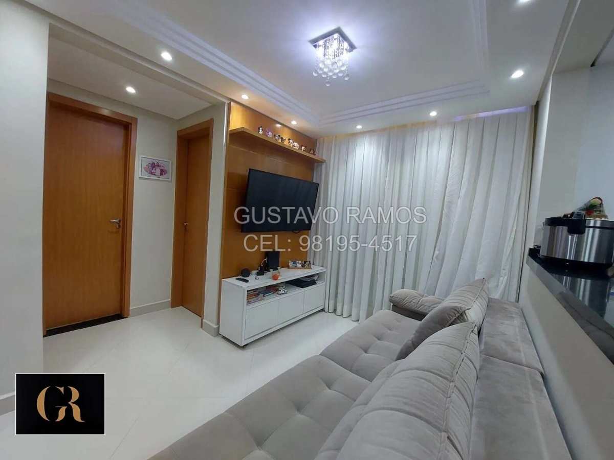 Apartamento à venda em Santo André, Utinga, com 2 quartos, 50m² - GRF Imóveis