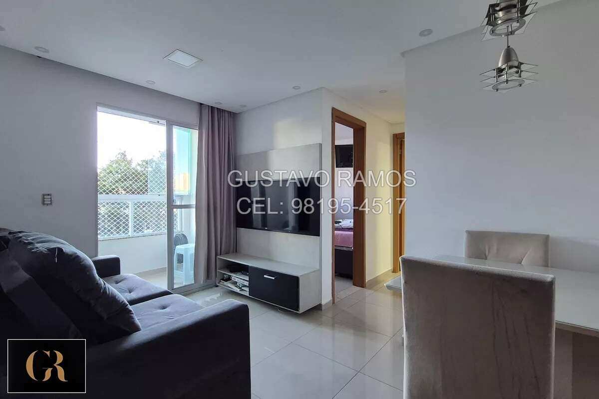 Apartamento à venda em Santo André, Utinga, com 2 quartos, 52m² - GRF Imóveis