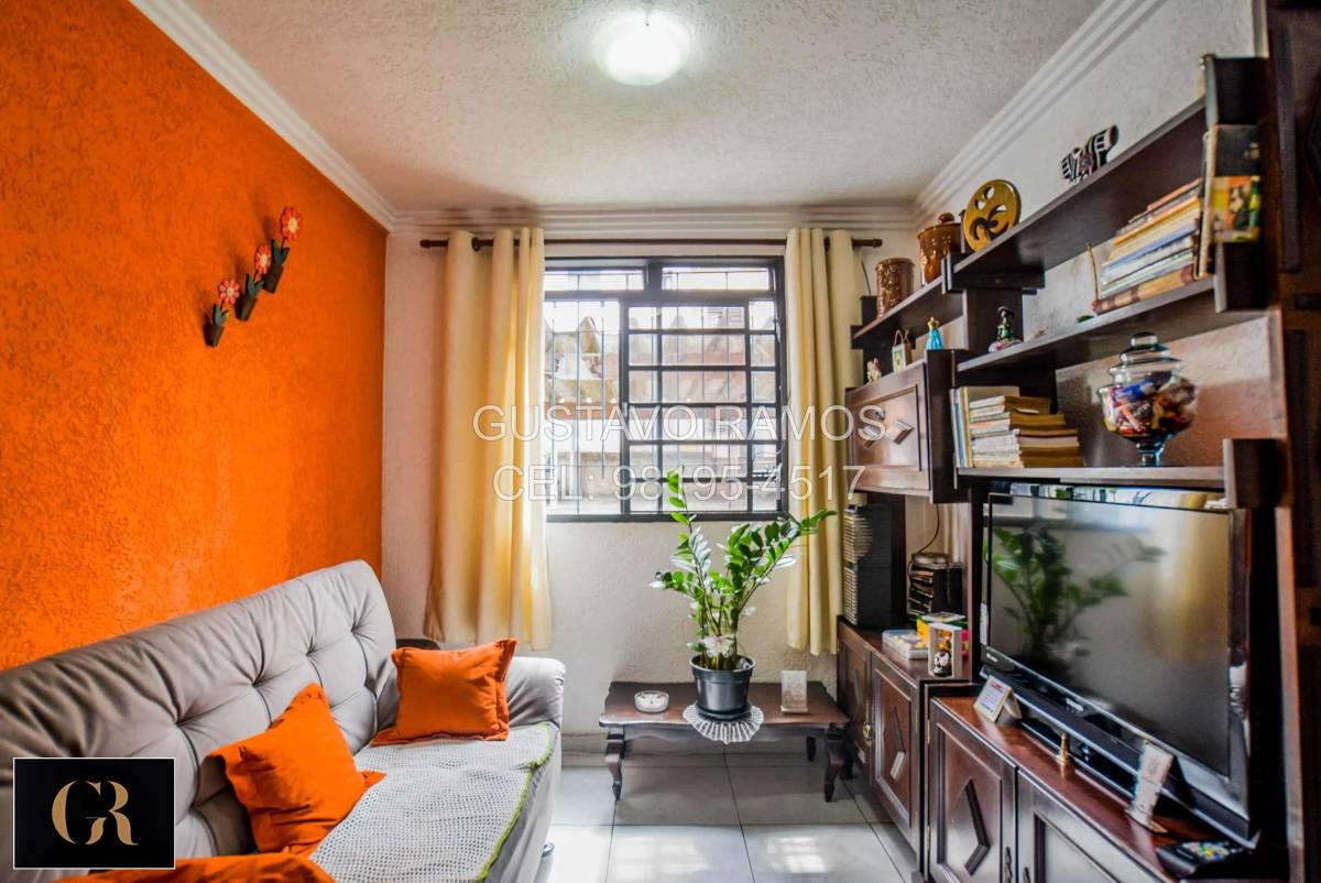 Apartamento à venda em Santo André, Vila Aquilino, com 2 quartos, 44m²