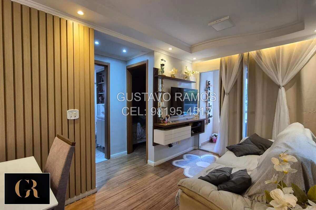 Apartamento à venda em Santo André, Vila Metalúrgica, com 2 quartos, 50m² - GRF Imóveis