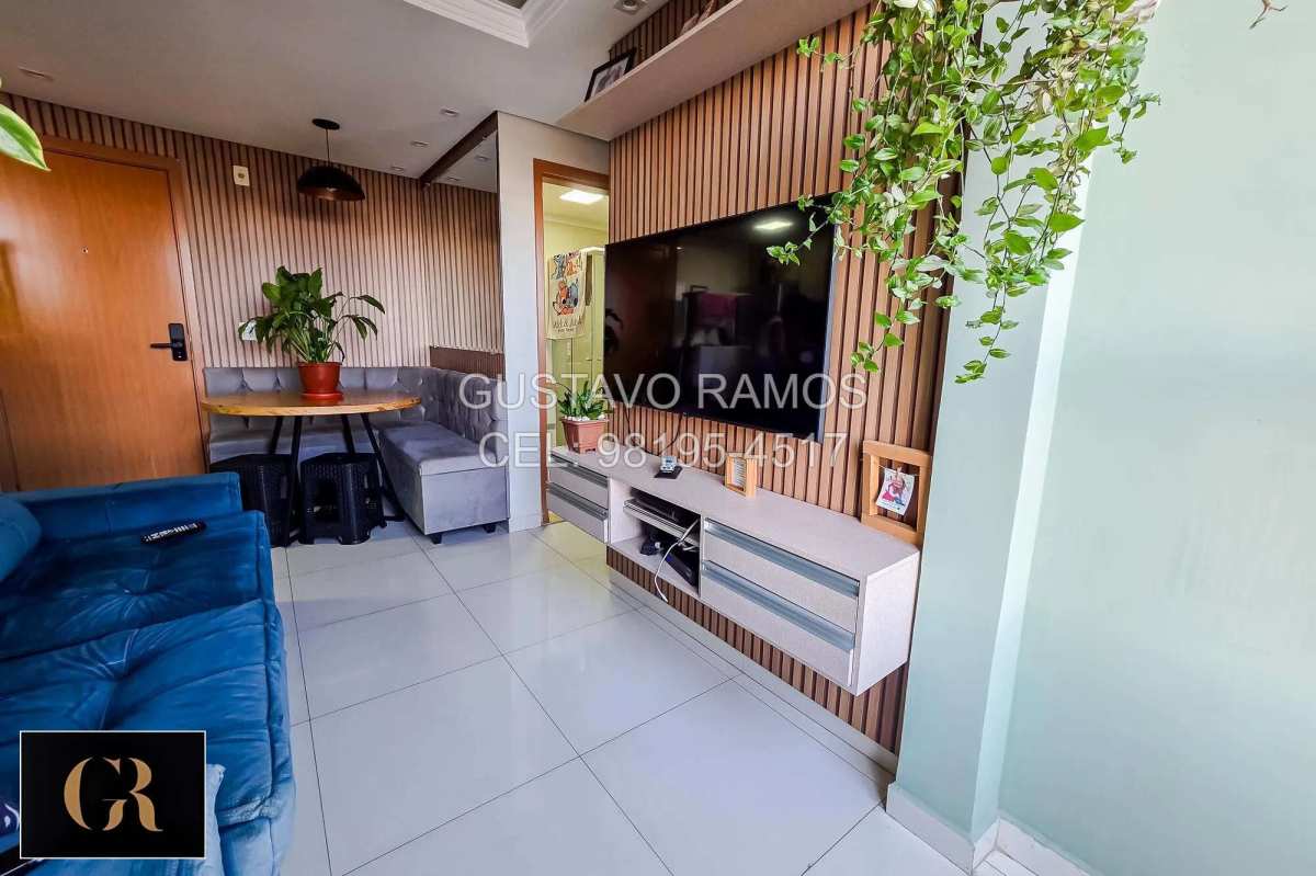 Apartamento à venda em Santo André, Vila Metalúrgica, com 2 quartos, 55m² - GRF Imóveis