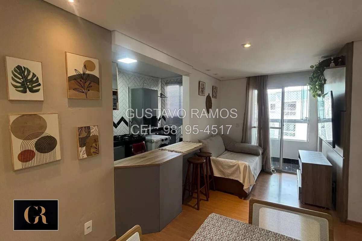 Apartamento à venda em Santo André, Vila Metalúrgica, com 2 quartos, 50m²