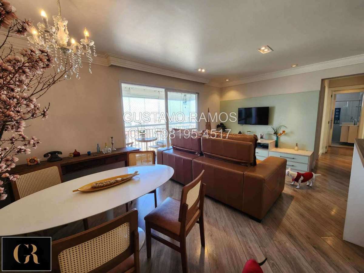 Apartamento à venda em São Caetano do Sul, Boa Vista, com 3 quartos, 96m² - GRF Imóveis