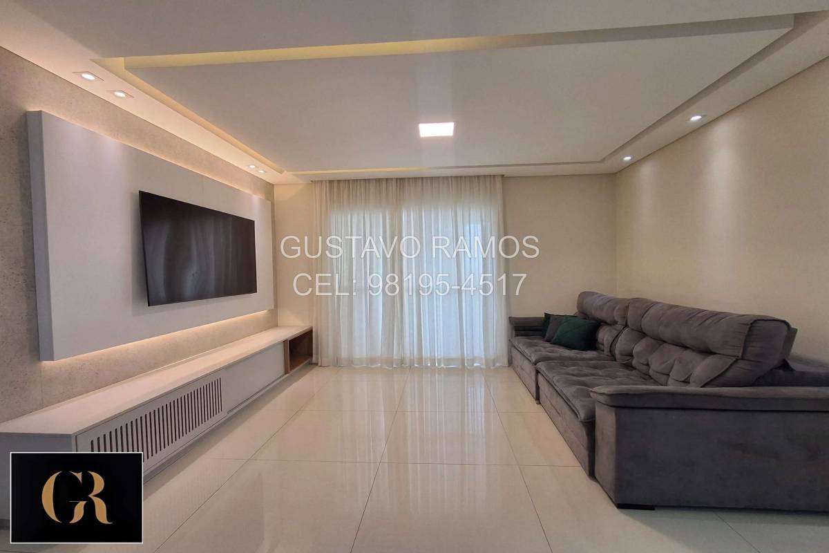 Apartamento à venda em São Caetano do Sul, Olímpico, com 3 quartos, 122m² - GRF Imóveis