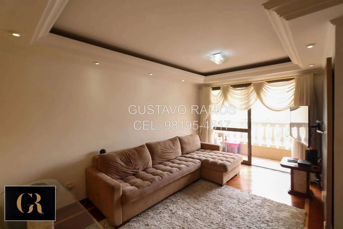 Apartamento à venda em São Caetano do Sul, Santo Antônio, com 2 quartos, 90m² - GRF Imóveis