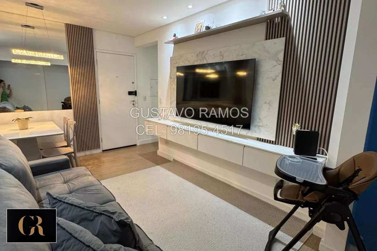 Apartamento à venda em São Caetano do Sul, Santo Antônio, com 2 quartos, 61m²