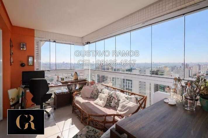 Apartamento à venda em São Caetano do Sul, Santo Antônio, com 3 quartos, 107m² - GRF Imóveis