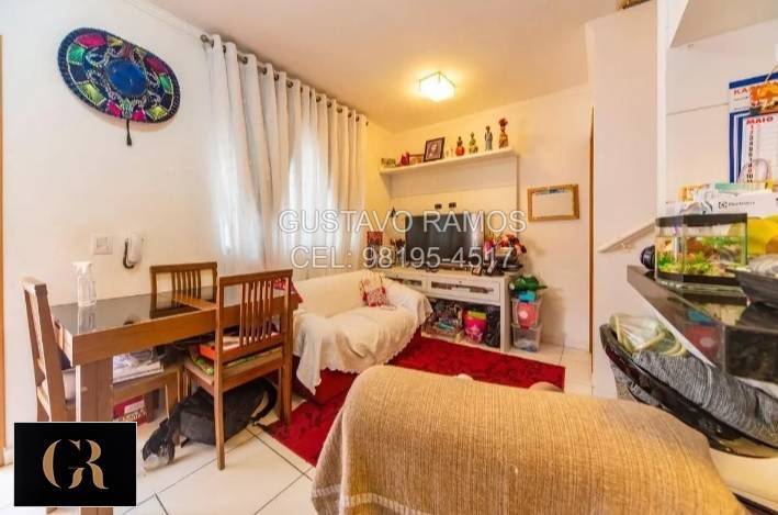 Sobrado à venda em Santo André, Vila América, com 2 quartos, 100m² - GRF Imóveis