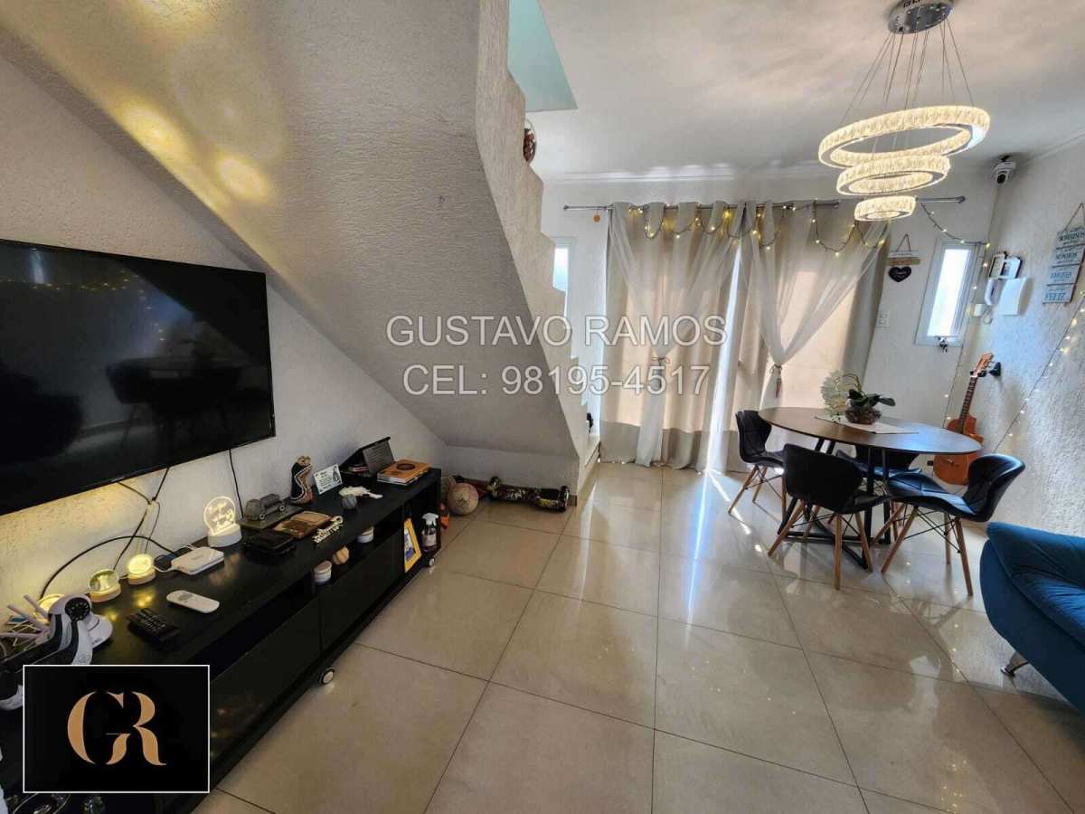 Sobrado em condomínio à venda em São Caetano do Sul, Boa Vista, com 2 quartos, 84m² - GRF Imóveis